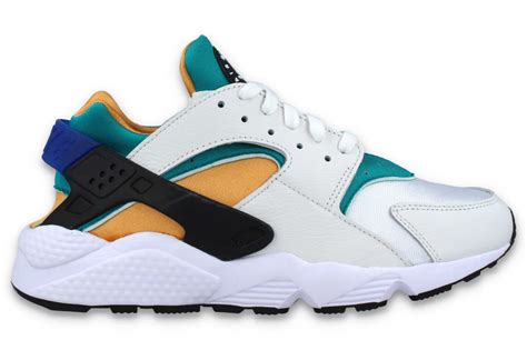 nike huarache weiß grün gelb|Men's Nike Huarache .